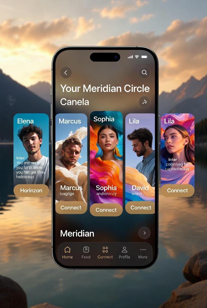 Meridian Circle — community connection